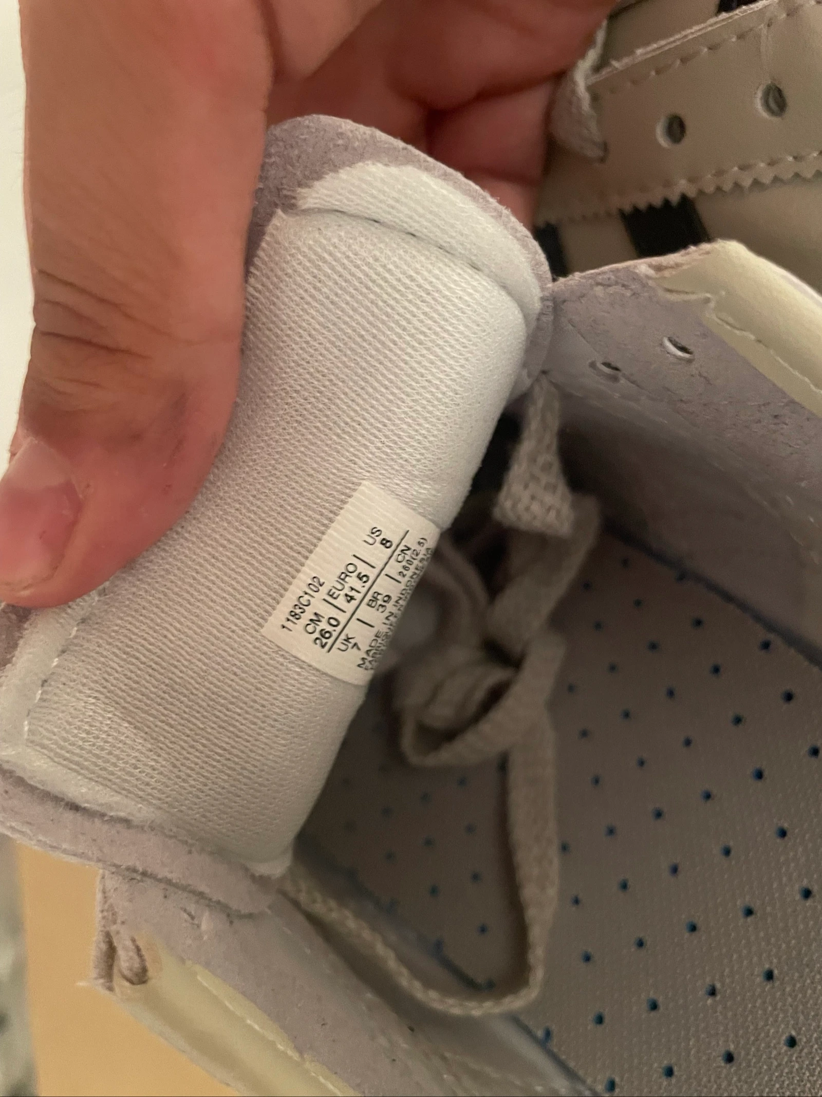 Onitsuka Tiger Mexico 66 White and Blues/ Size 41.5 – photo 8